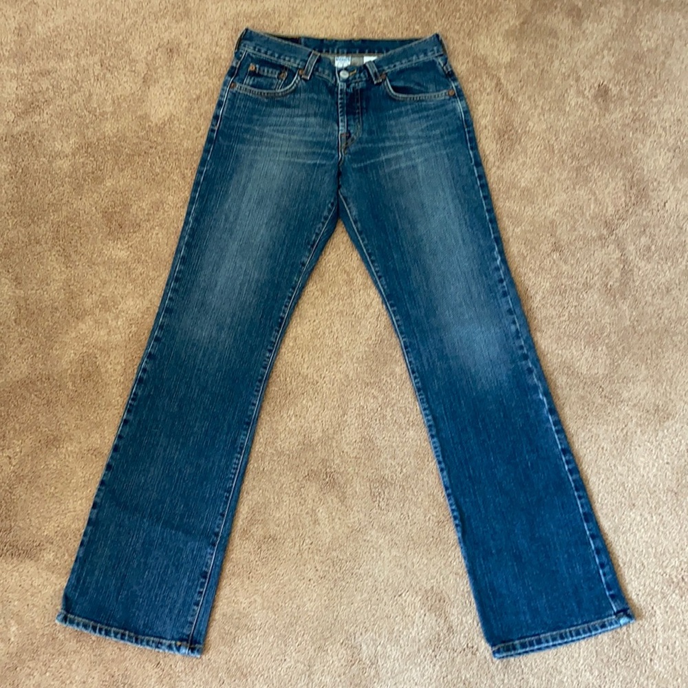 Lucky Brand Easy Rider Jeans, Size 2/26